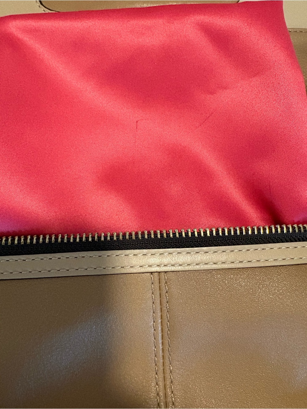 Coach Cashin Foldover Bag #13388 - Picture 6 of 12